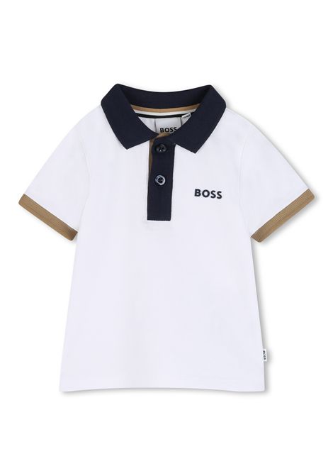 Polo con logo HUGO BOSS KIDS | J5287810P